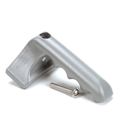 Bunn Handle Assembly, Funnel Gray 32595.0002